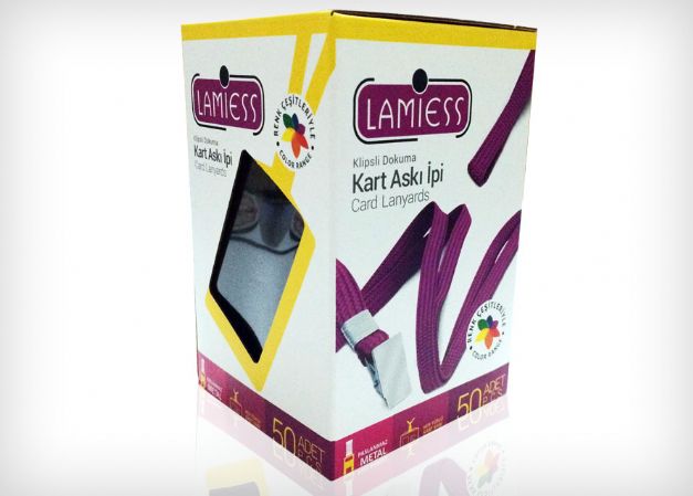 Baskılı Kart Askı İpleri - 13mm Transfer Baskılı Kart Askı İpleri