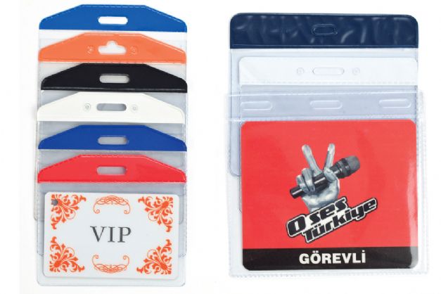 PVC Kart Poşetleri / Yatay - Kart Poşetleri-